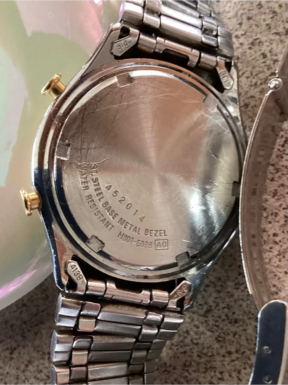 Men’s Vintage Seiko H801-6088 Wristwatch